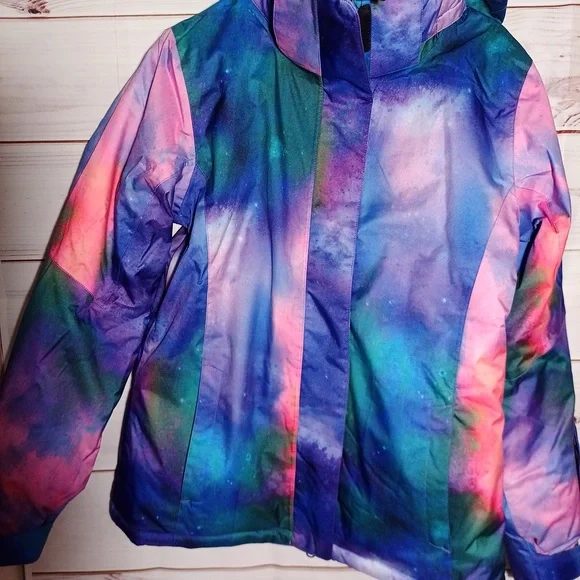 Colorful Woman Ski Jacket - Picture 3 of 4